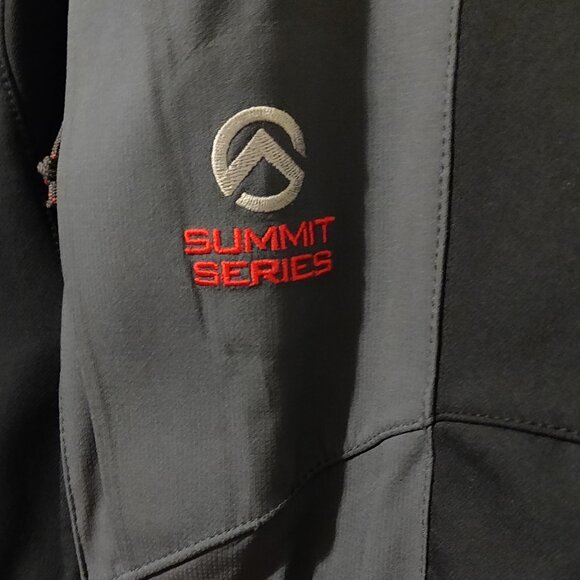 The North Face Summit Series Men's Apex Hooded Jacket Grey MEDIUM - Picture 7 of 8